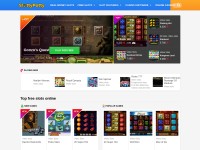 Desktop screenshot for slottypotty.com