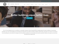 Desktop screenshot for usgbc.org