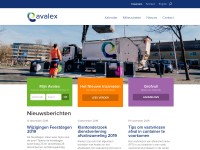 Desktop screenshot for avalex.nl