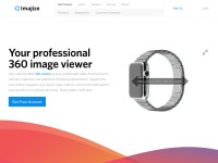 Desktop screenshot for imajize.com