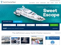 Desktop screenshot for yachtcharterfleet.com