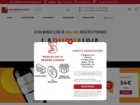 Desktop screenshot for vinoseleccion.com