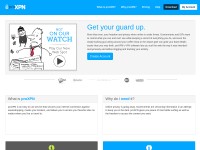 Desktop screenshot for proxpn.com