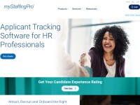 Desktop screenshot for mystaffingpro.com