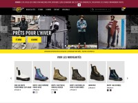 Desktop screenshot for drmartens.com