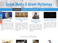 Desktop screenshot for greekmyths-greekmythology.com