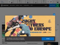 Screenshot of rugbypass.com