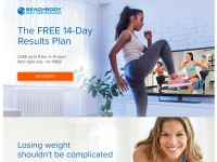 Desktop screenshot for beachbody.com