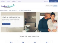 Desktop screenshot for optimahealth.com