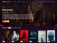 Desktop screenshot for movieclub.pl