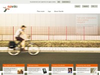 Desktop screenshot for naviki.org