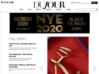 Desktop screenshot for dujour.com