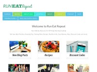 Desktop screenshot for runeatrepeat.com