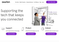 Desktop screenshot for asurion.com