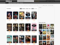 Desktop screenshot for gnula.se