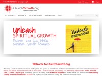 Desktop screenshot for churchgrowth.org