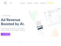 Desktop screenshot for ad.plus