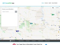 Desktop screenshot for freeweatherapp.com