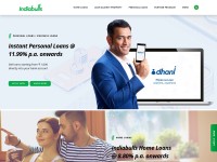 Desktop screenshot for indiabulls.com