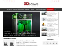 Desktop screenshot for 3dnatives.com