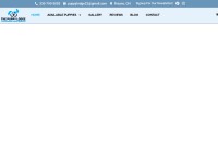 Desktop screenshot for thepuppylodge.com