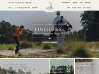Desktop screenshot for pinehurst.com