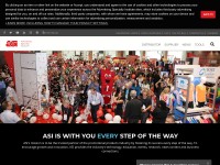 Desktop screenshot for asicentral.com