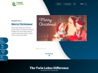 Desktop screenshot for twinlakes.net