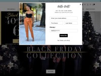 Desktop screenshot for touchdolls.com