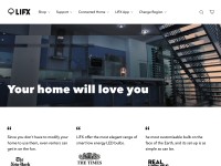 Desktop screenshot for lifx.com