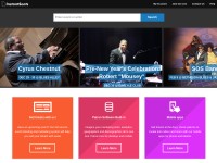 Desktop screenshot for instantseats.com