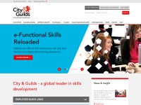 Desktop screenshot for cityandguilds.com