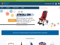 Desktop screenshot for especialneeds.com
