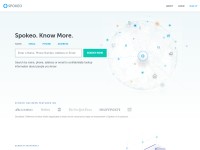 Desktop screenshot for spokeo.com