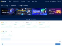 Desktop screenshot for bitrue.com