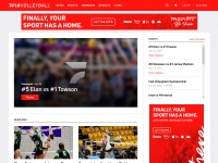 Desktop screenshot for flovolleyball.tv