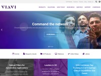 Desktop screenshot for viavisolutions.com