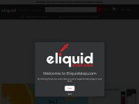 Desktop screenshot for eliquidstop.com