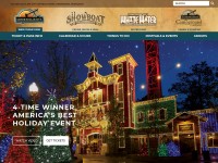 Desktop screenshot for silverdollarcity.com