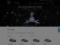 Desktop screenshot for mercedes-benz.fr