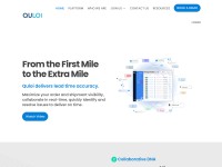 Desktop screenshot for quloi.com