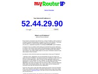 Desktop screenshot for myrouterip.com