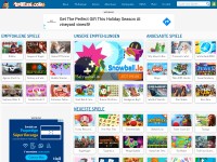 Desktop screenshot for spielen.com