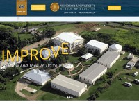 Desktop screenshot for windsor.edu