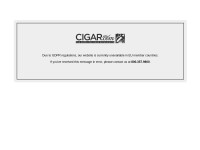 Desktop screenshot for cigar.com