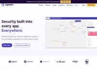 Desktop screenshot for sqreen.io