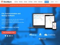 Desktop screenshot for goodsync.com