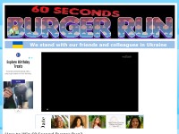Desktop screenshot for 60secondburgerrun.com