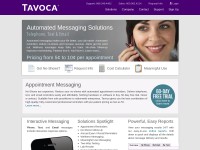 Desktop screenshot for tavoca.com