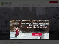 Desktop screenshot for centralparknyc.org
